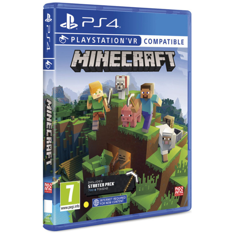 Minecraft Starter Collection (PS4)