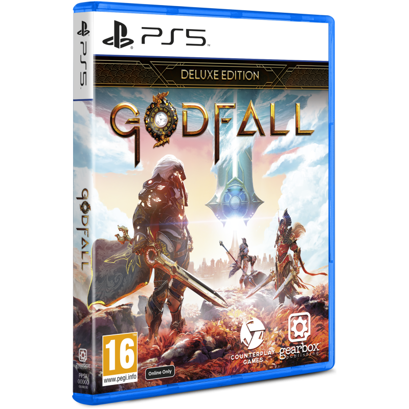 Godfall - Deluxe Edition (PS5)