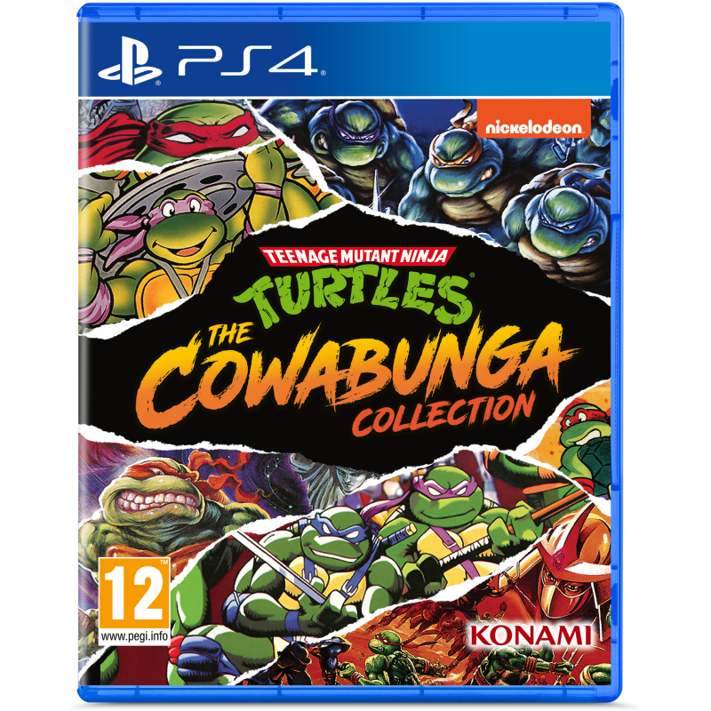 Teenage Mutant Ninja Turtles: The Cowabunga Collection (Playstation 4)