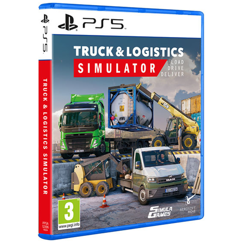 Truck & Logistics Simulator (Playstation 5)