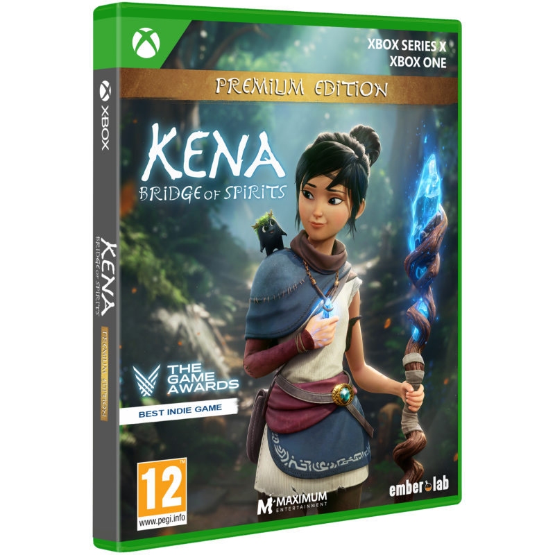 Kena: Bridge Of Spirits - Premium Edition (XBOX)