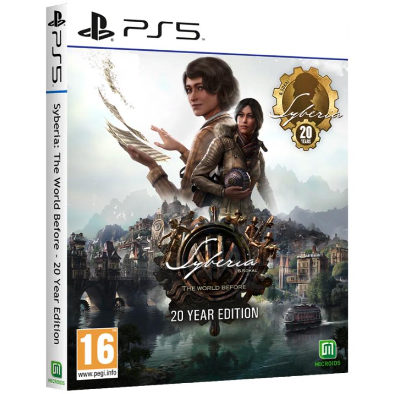 PS5 SYBERIA: THE WORLD BEFORE - 20 YEARS EDITION (Playstation 5)