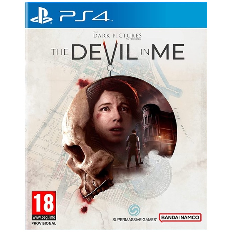 The Dark Pictures Anthology: The Devil In Me (Playstation 4)