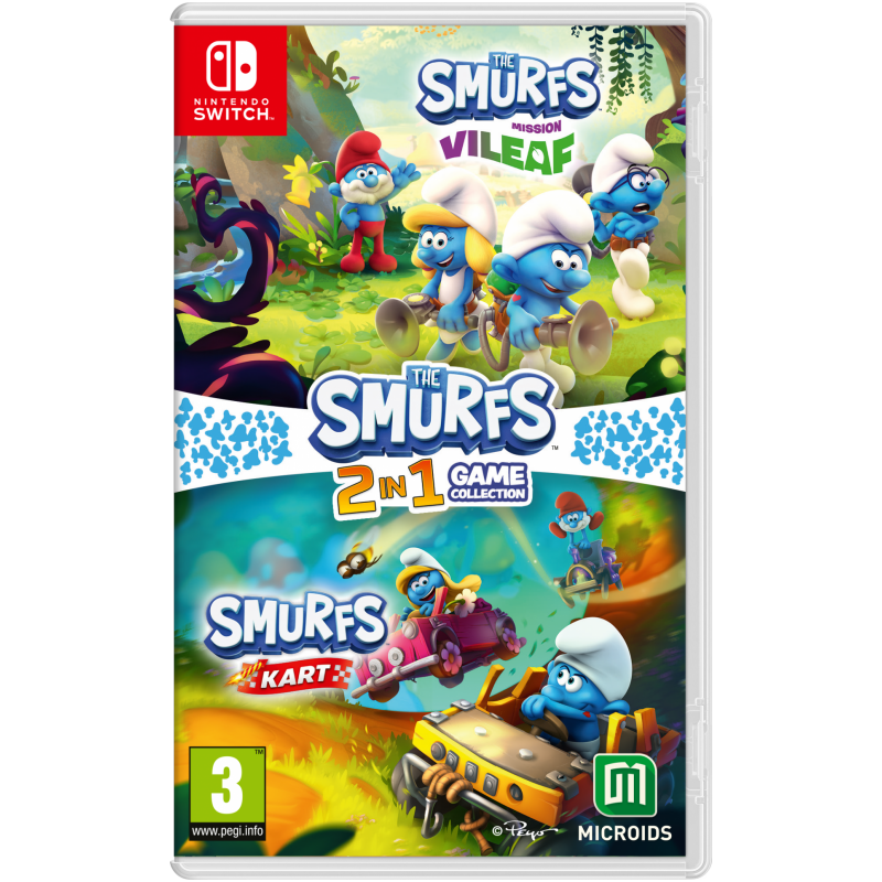 Smurfs: 2 In 1 Game Collection (Nintendo Switch)