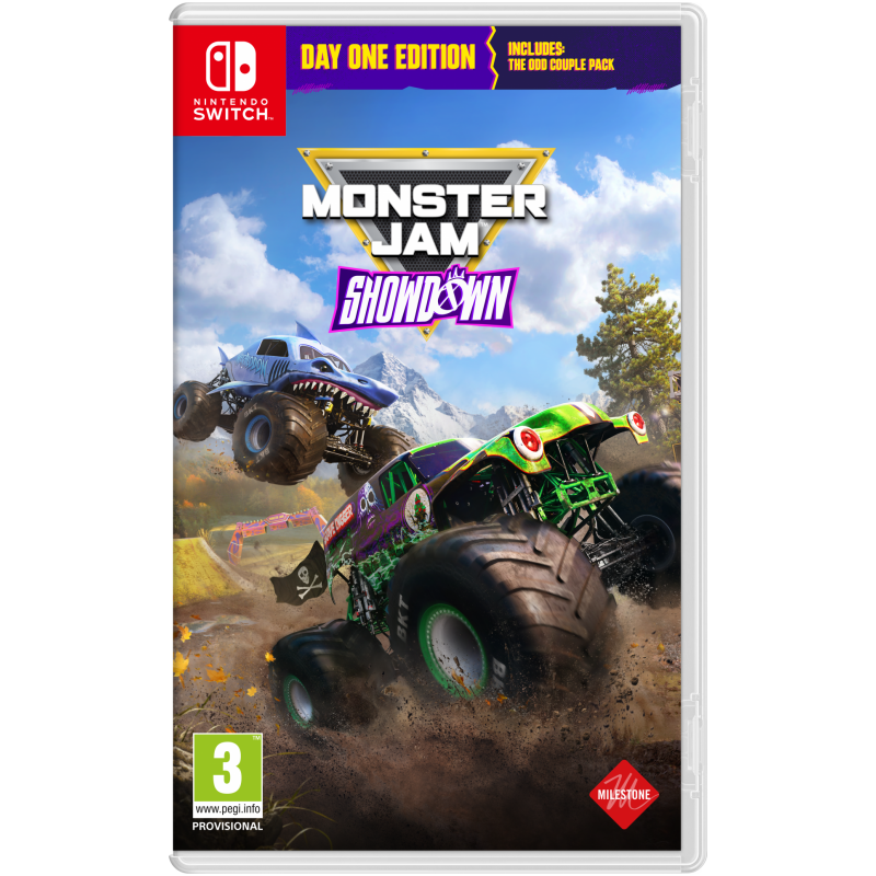 Monster Jam Showdown - Day One Edition (Nintendo Switch)