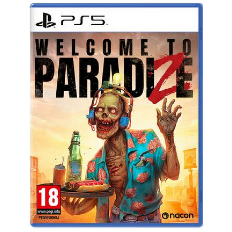 Welcome To Paradize (Playstation 5)