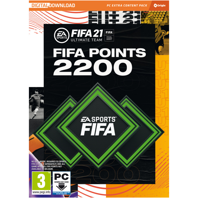 FIFA 21 - 2200 FUT Points (PC)