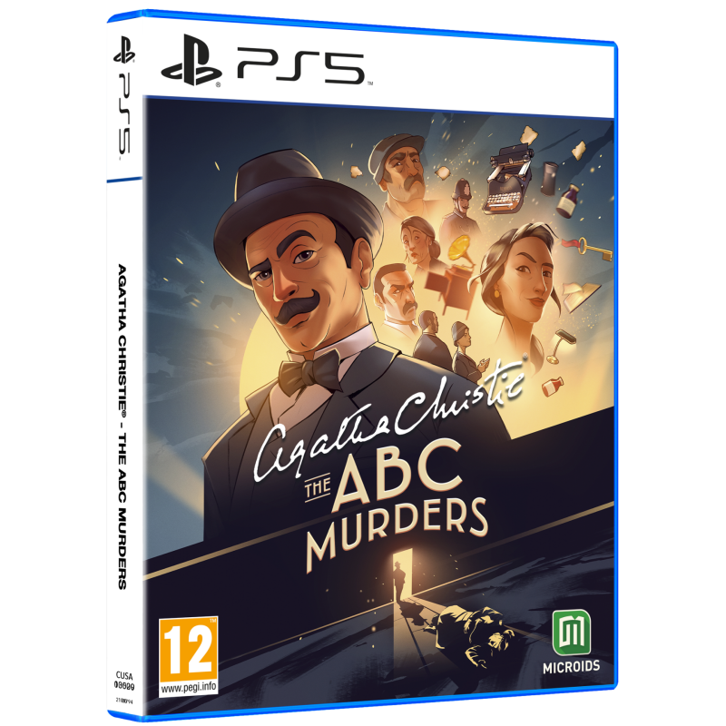 Agatha Christie: The Abc Murders (Playstation 5)