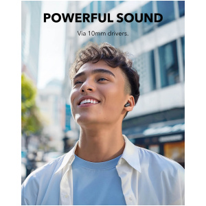 Anker Soundcore P30i brezžične slušalke, črne - Image 3