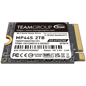 Teamgroup 2TB M.2 NVMe SSD MP44S 2230 5000/3500 MB/s - Image 2
