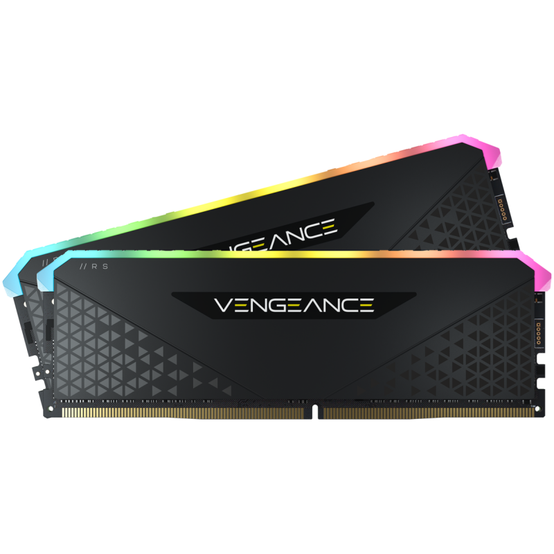 Corsair VENGEANCE RGB RS 32GB (2 x 16GB) DDR4 DRAM 3200MHz PC4-25600 CL16