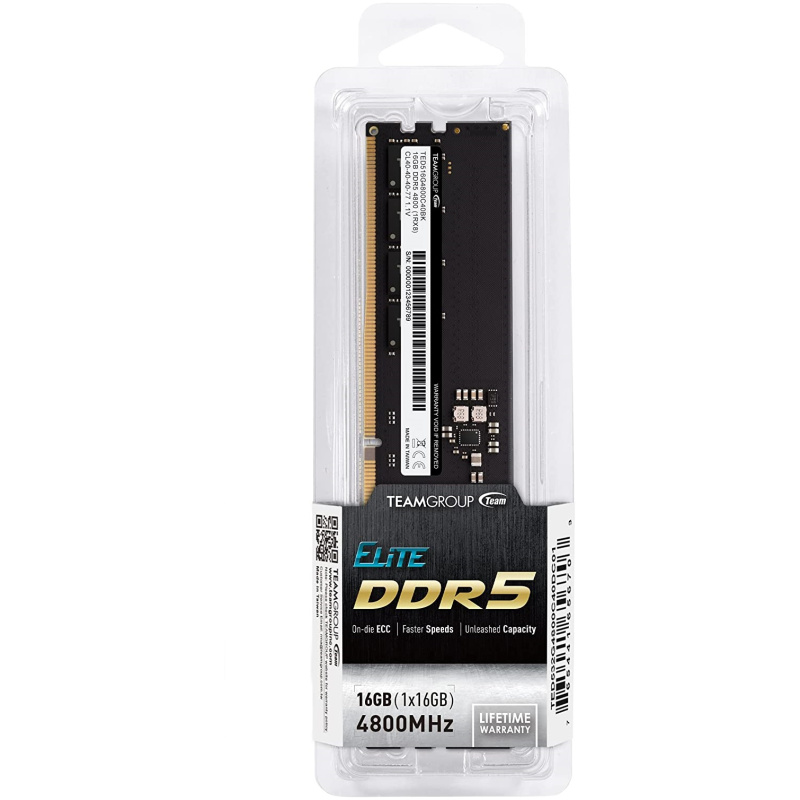 Teamgroup Elite 16GB DDR5-4800 DIMM CL40