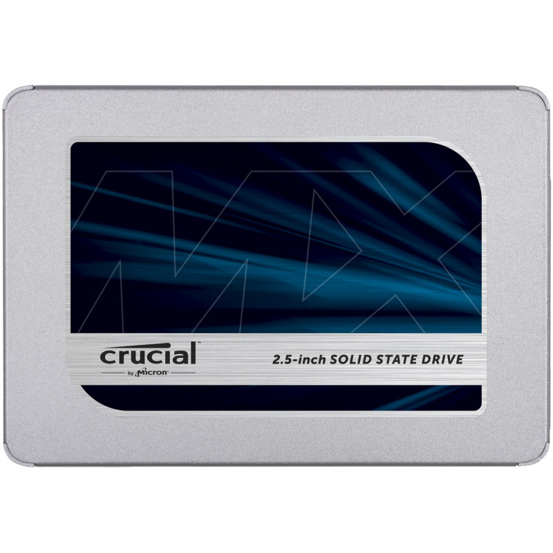 Crucial MX500 1TB SATA 2.5 7mm (z 9.5mm adapter) Internal SSD