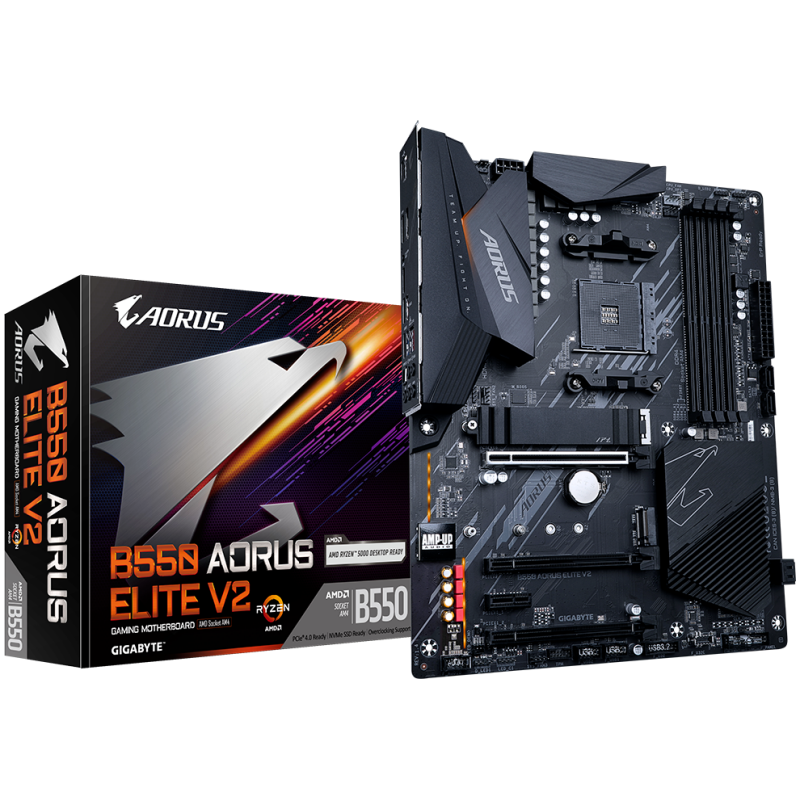 GIGABYTE B550 AORUS ELITE V2