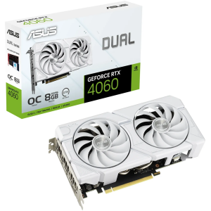 Grafična kartica ASUS GeForce RTX 4060 EVO White OC Edition 8GB GDDR6