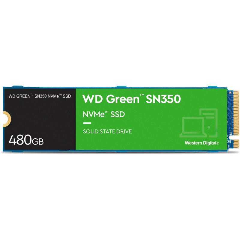 WD 480GB SSD GREEN SN350 M.2 NVMe