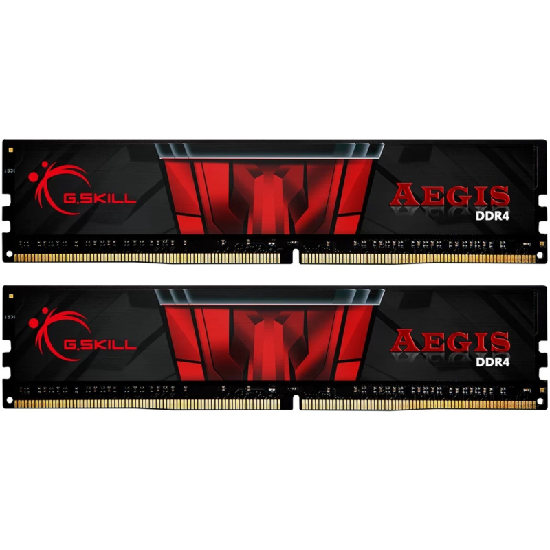 G.Skill Aegis 16GB Kit (2x8GB) DDR4-3200MHz