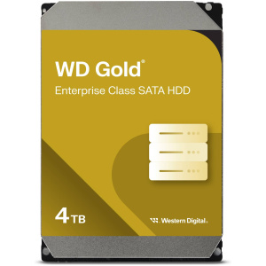 4TB WD GOLD 7200 256MB SATA