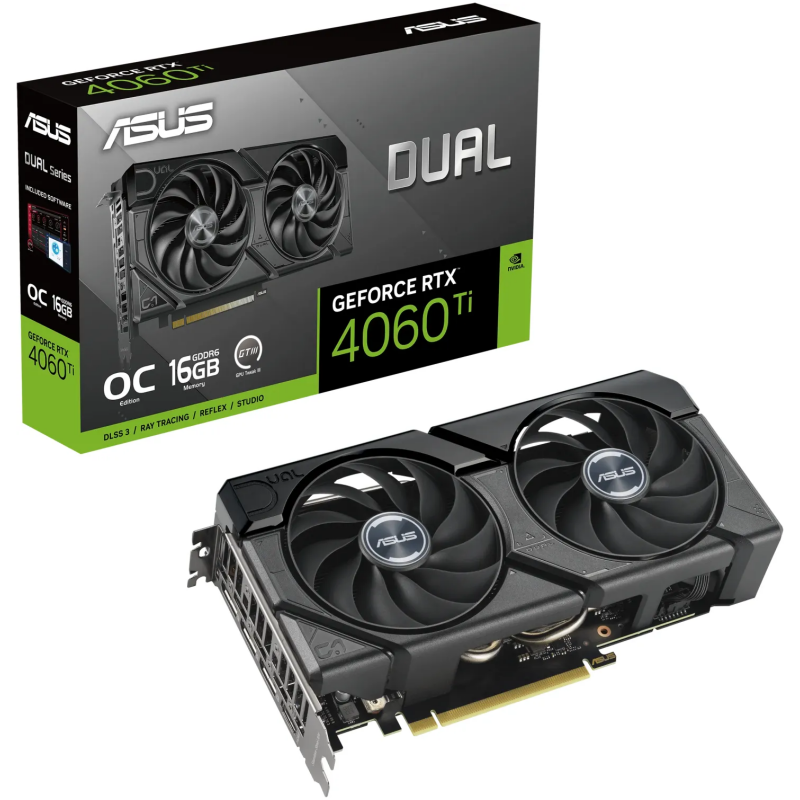 Grafična kartica ASUS GeForce RTX 4060 Ti EVO DUAL OC