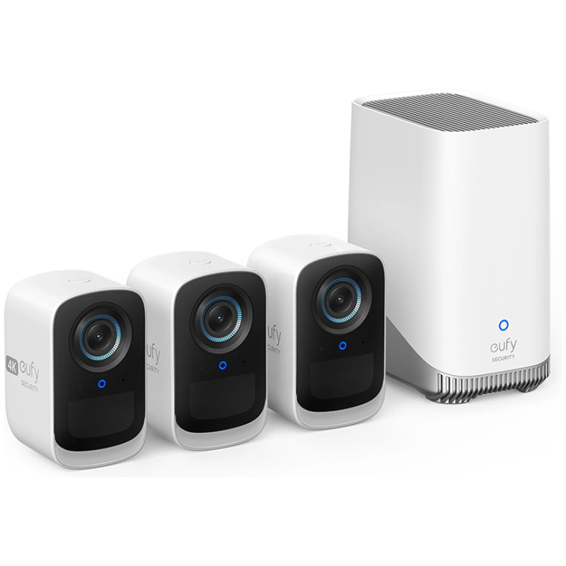 Anker Eufy Security EufyCam 3C komplet 3 kamere + baza