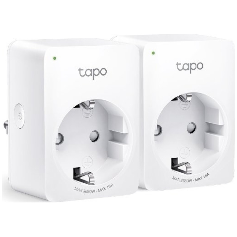 TP-LINK Tapo P110 Mini Smart Wi-Fi vtičnica - 2pack