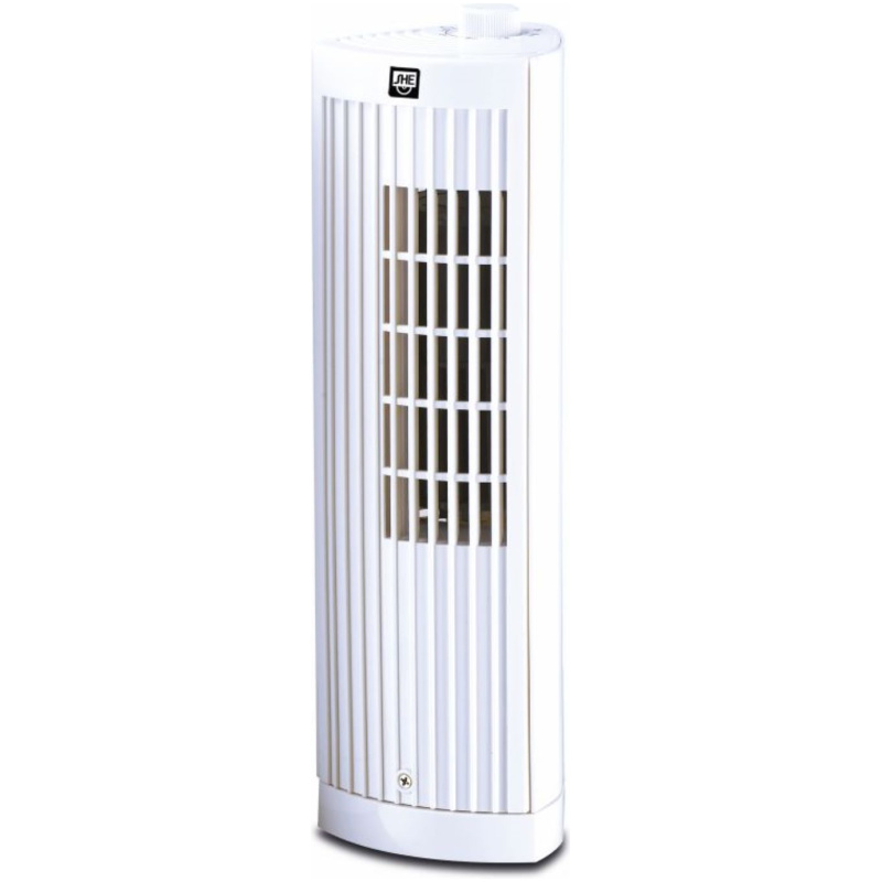 SHE Ventilator z mini stolpom 30 cm bel