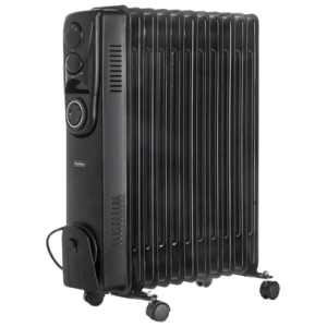 VonHaus oljni radiator 11 reber 2500W črn 2500645