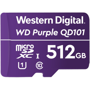 WD 512GB Purple microSD kartica Ultra