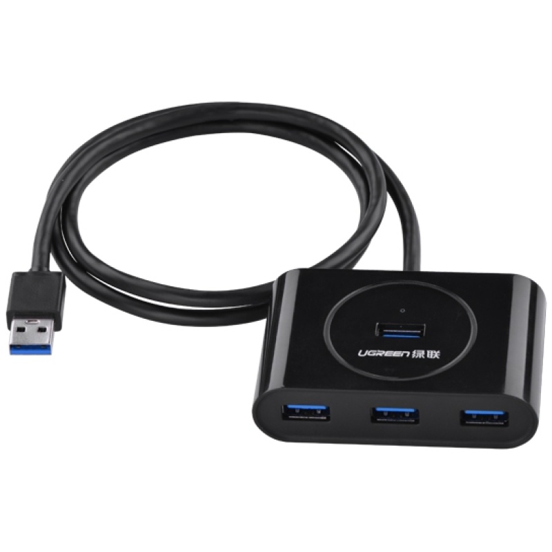 Ugreen USB 3.0 4 Ports Hub črn 0,5m - box - Image 3