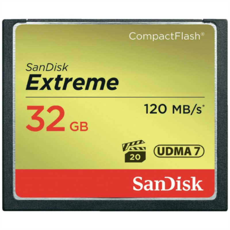 SanDisk 32GB Compact Flash Extreme