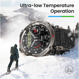 Amazfit T-REX Ultra pametna ura, črna - Image 3