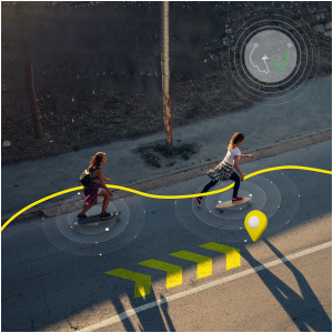 Amazfit Active Edge pametna ura, črna - Image 3