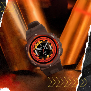 Amazfit Active Edge pametna ura, črna - Image 4