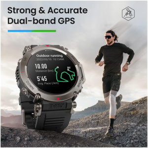 Amazfit T-REX Ultra pametna ura, bež - Image 4