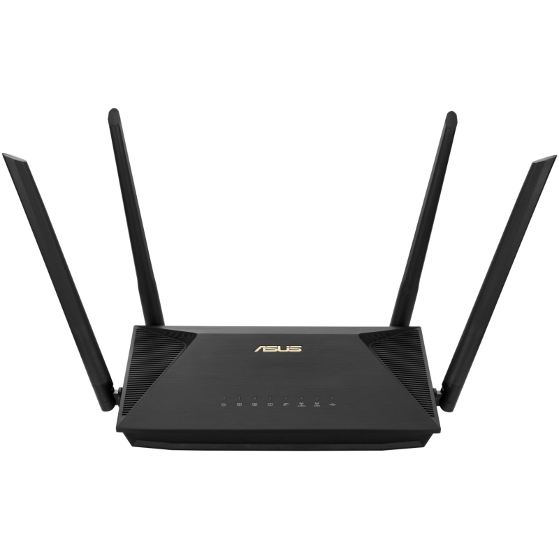 ASUS RT-AX53U MU-MIMO Dual-Band WiFi 6 AX1800 brezžični usmerjevalnik