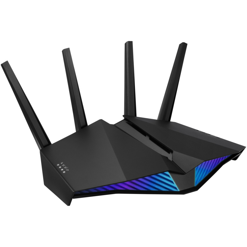 ASUS RT-AX82U Gigabit Dual-Band WiFi 6 Gaming AX5400 brezžični usmerjevalnik