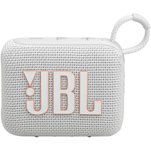 JBL GO 4 Bluetooth prenosni zvočnik, bel - Image 3