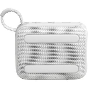 JBL GO 4 Bluetooth prenosni zvočnik, bel - Image 4