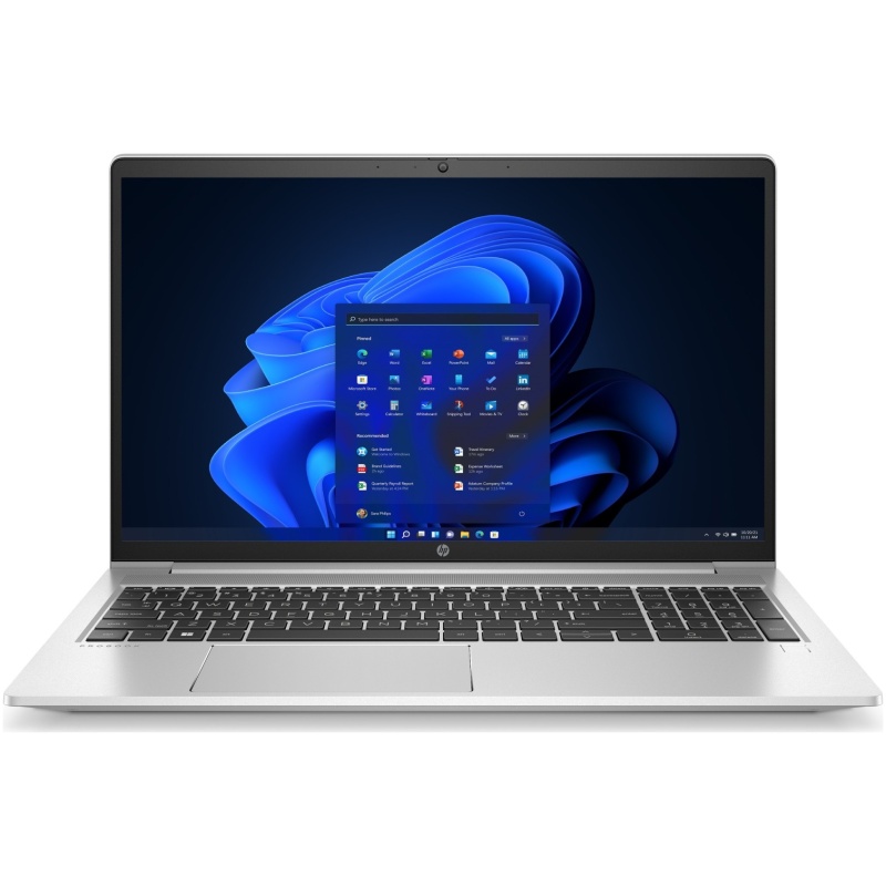 Intel Core i5-1235U (1,3 GHz), 39,6 cm (15,6'') FHD (1920x1080) AG LED, 16 GB DDR4-3200, SSD 512 GB M.2 PCIe NVMe, Intel UHD Graphics (IGP), HDMI, 1x USB-C 3.2 Gen2 (DisplayPort 10 Gbps), 3x USB-A 3.2 Gen1, Gb LAN, Wi-Fi, Bluetooth, Fingerprint, Std. Kbd., Microsoft Windows 11 Pro (64-bit)