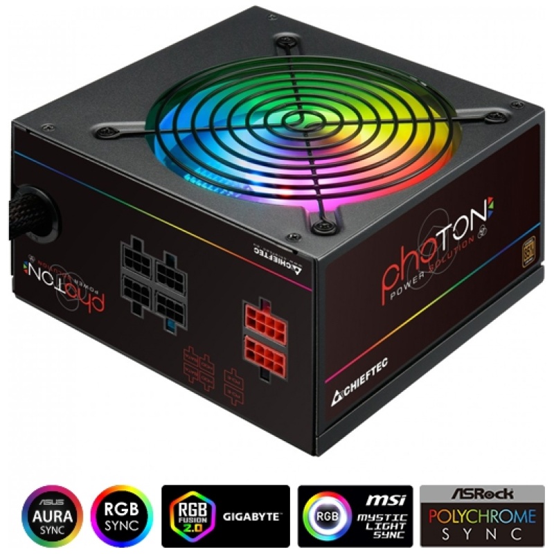 Chieftec Photon Series 750W RGB ATX modularni napajalnik