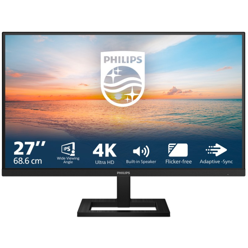 Philips 27E1N1800AE 27" IPS 4k monitor