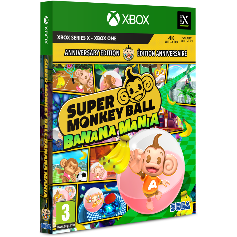 Super Monkey Ball: Banana Mania - Launch Edition (Xbox One & Xbox Series X)