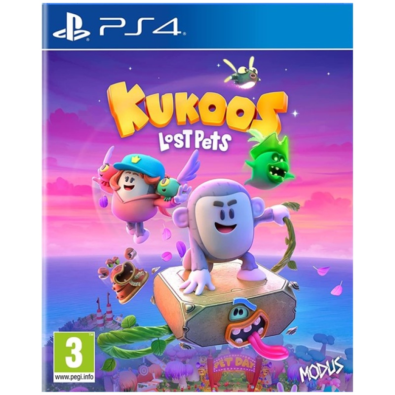 Kukoos: Lost Pets (Playstation 4)