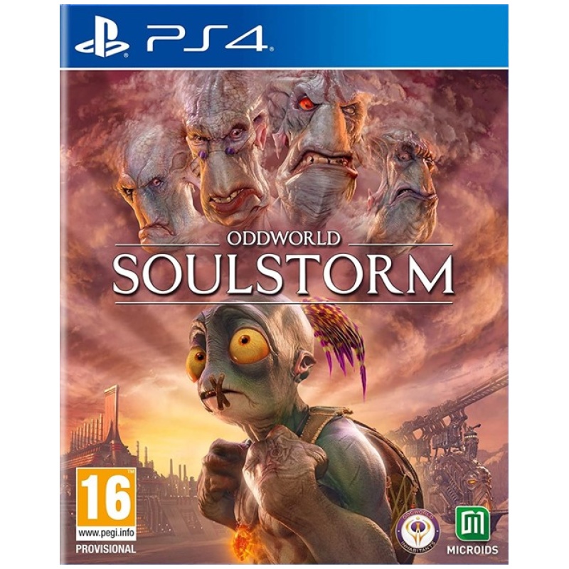 Oddworld: Soulstorm (PS4)