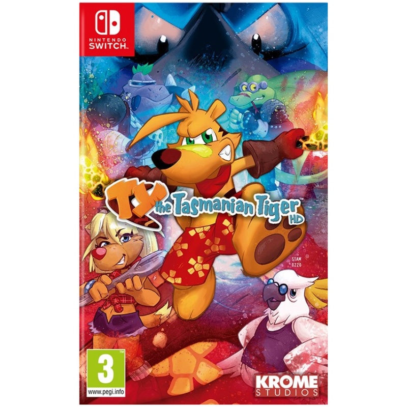 TY the Tasmanian Tiger HD (Nintendo Switch)