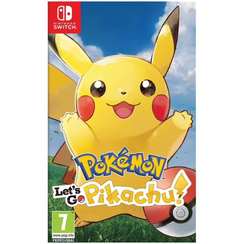 Pokemon: Let's Go, Pikachu! (Switch)