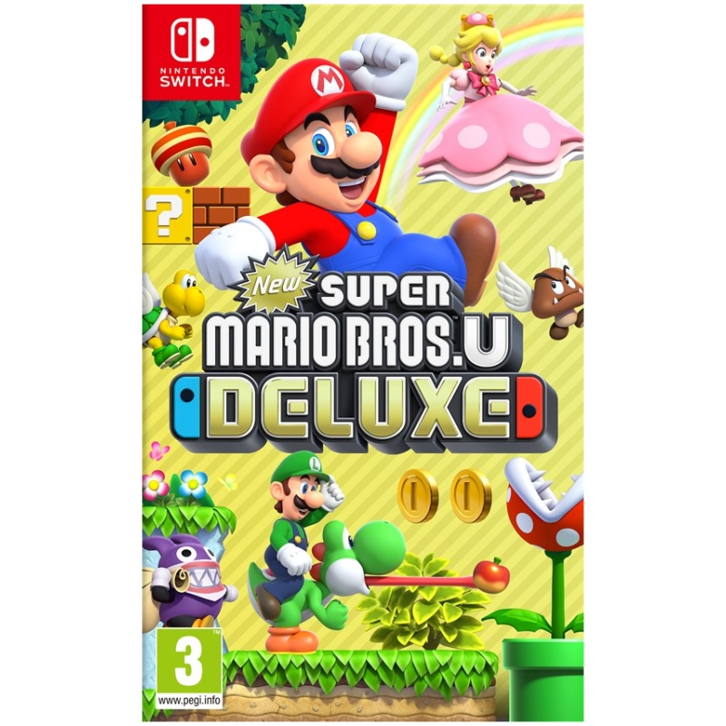 New Super Mario Bros. U Deluxe (Switch)