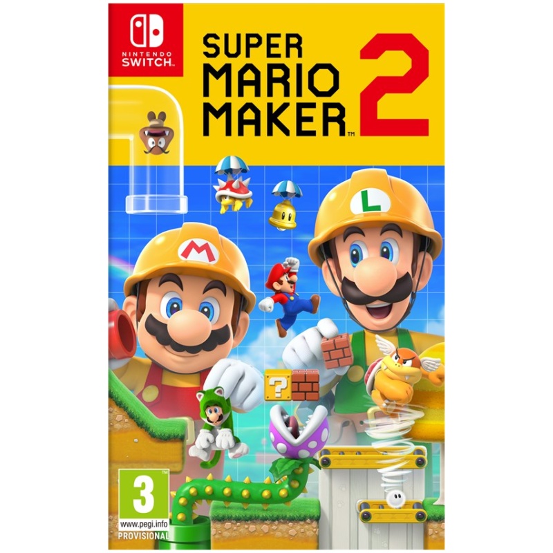 Super Mario Maker 2 (Nintendo Switch)