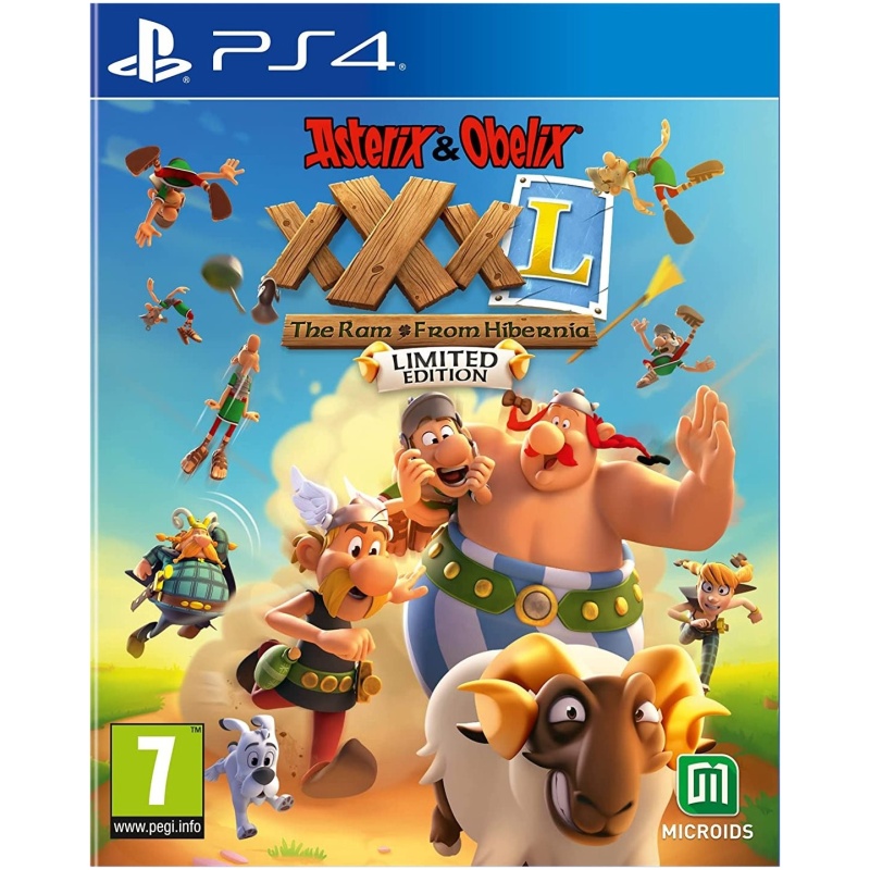 Asterix & Obelix XXXL: The Ram From Hibernia - Limited Edition (Playstation 4)