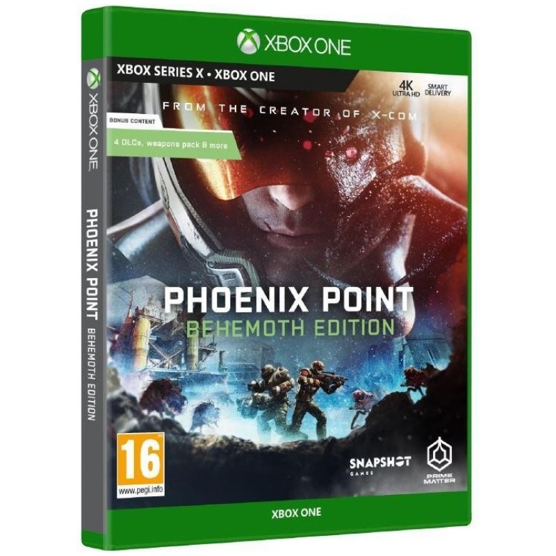 Phoenix Point - Behemoth Edition (Xbox One & Xbox Series X)